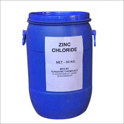 Zinc chloride -ZnCl2
